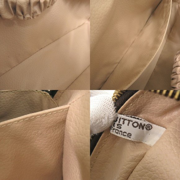 Louis Vuitton True Toilet 28 Monogram Second Bag M47522 LV 0664LOUIS VUITTON - Picture 8 of 8